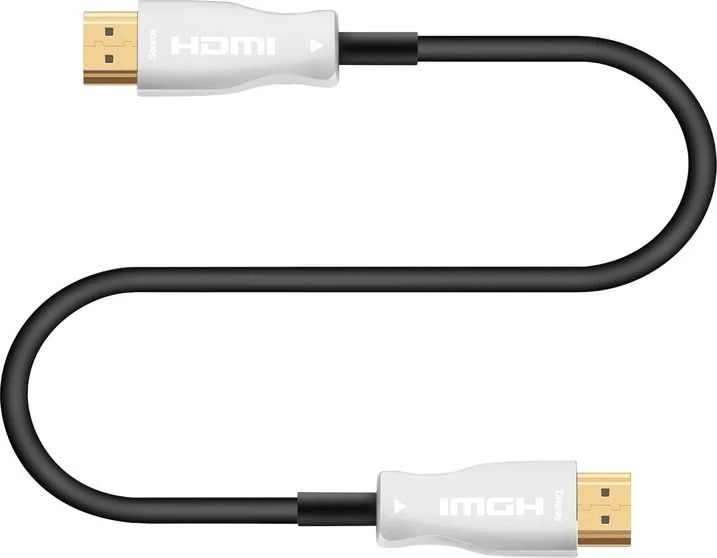 PremiumCord HDMI – HDMI kabelis 50m juodas (kphdm2x50)