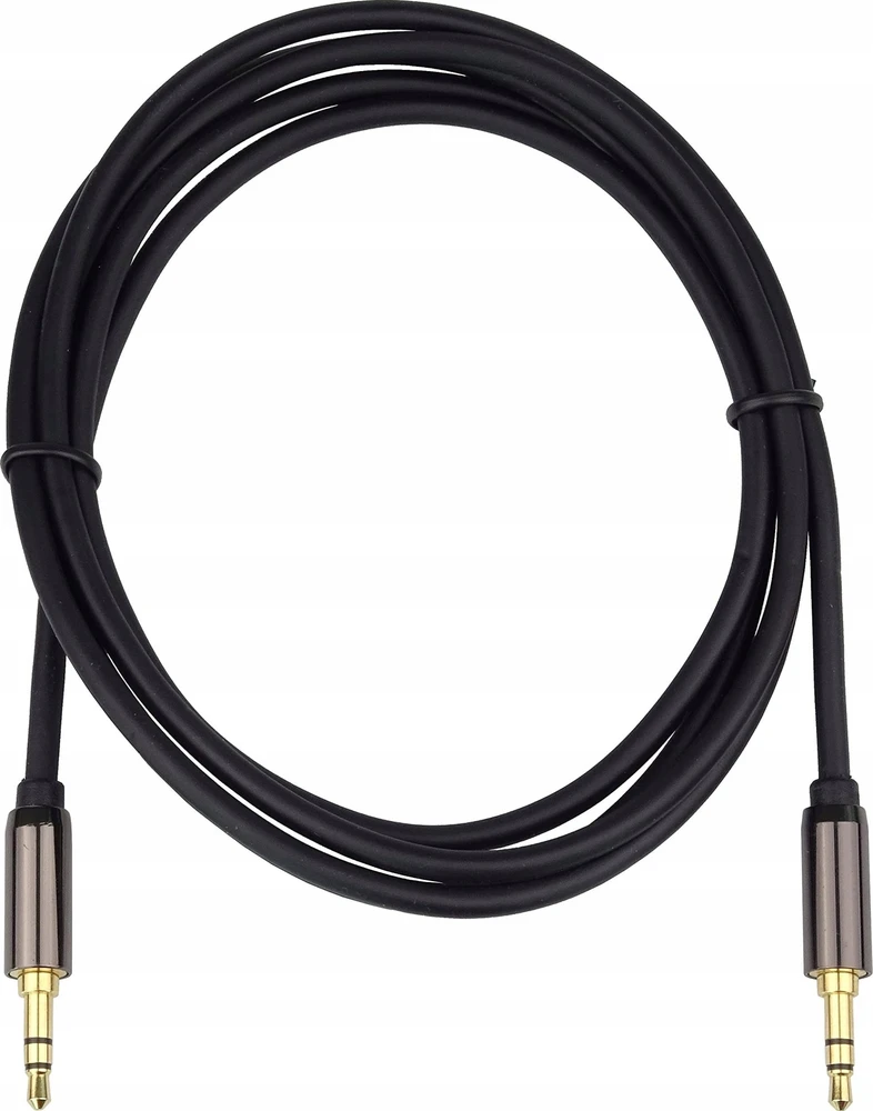 Audio laidas 3.5mm į 3.5mm su metalinėmis jungtimis