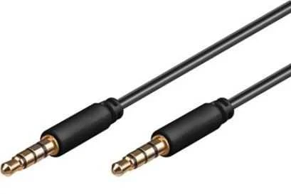 Audio laidas 3.5mm į 3.5mm jungtis