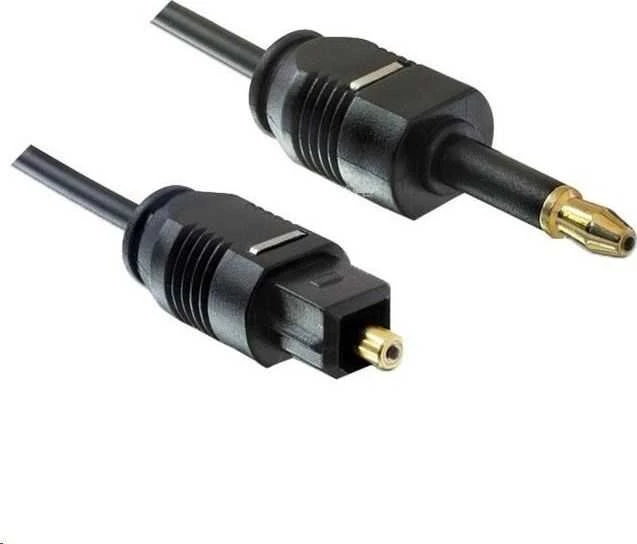 Optinis kabelis Toslink Mini 3.5mm jungtys