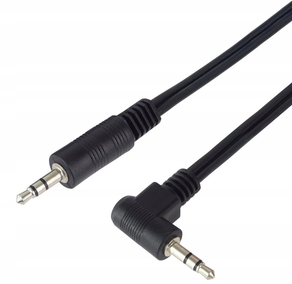 PremiumCord 3.5mm garso laidas su kampine jungtimi