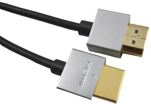 HDMI laidas su metalinėmis jungtimis