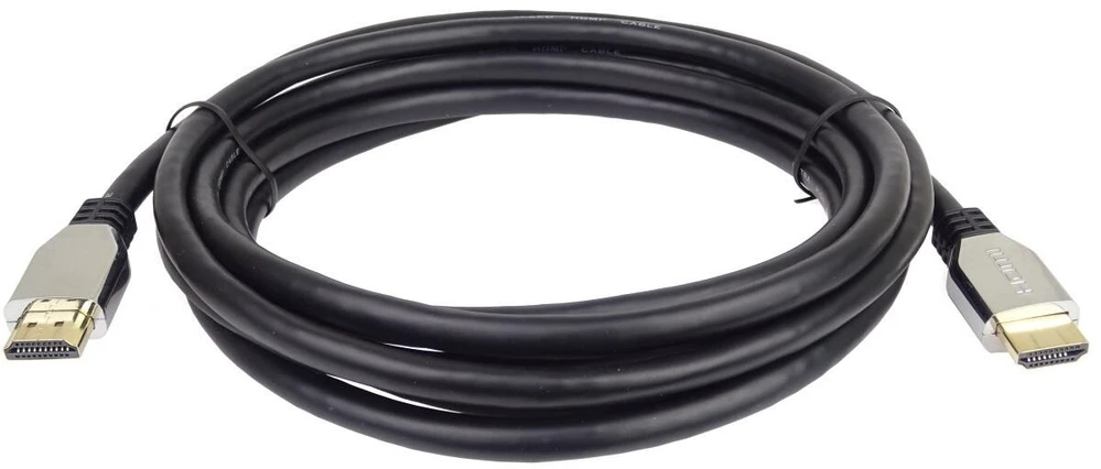 Kabelis PremiumCord HDMI - HDMI 1.5m juoda (KPHDM21Z015)