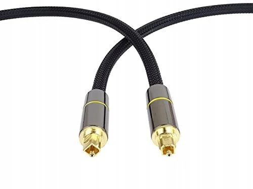 „PremiumCord“ optinis garso kabelis „Toslink“