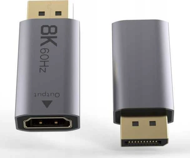 DisplayPort į HDMI adapteris su 8K žymėjimu