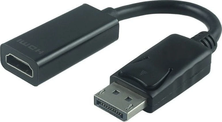 AV adapteris „PremiumCord PremiumCord“ adapteris „DisplayPort“ - HDMI kištukas/lizdas, palaikantis 3D, 4K*2K@60Hz
