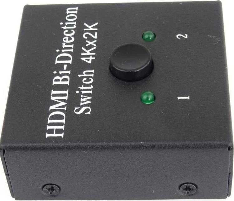PremiumCord HDMI jungiklis 4K, FULL HD 1080p dvikryptis 2-1 arba 1-2