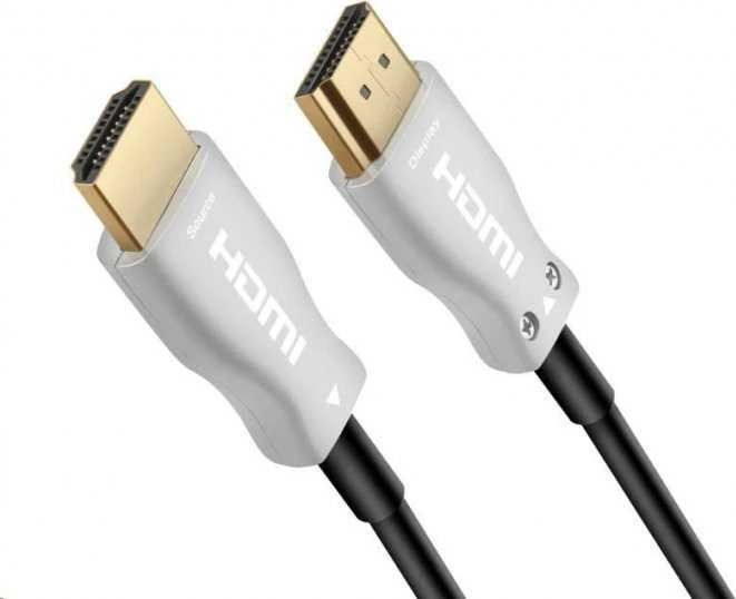 Kabelis PremiumCord HDMI - HDMI 100m juoda (kphdm2x100)