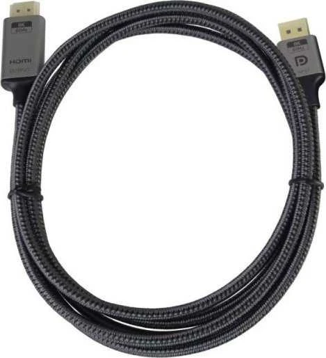 PremiumCord DisplayPort į HDMI laidas su pinta izoliacija