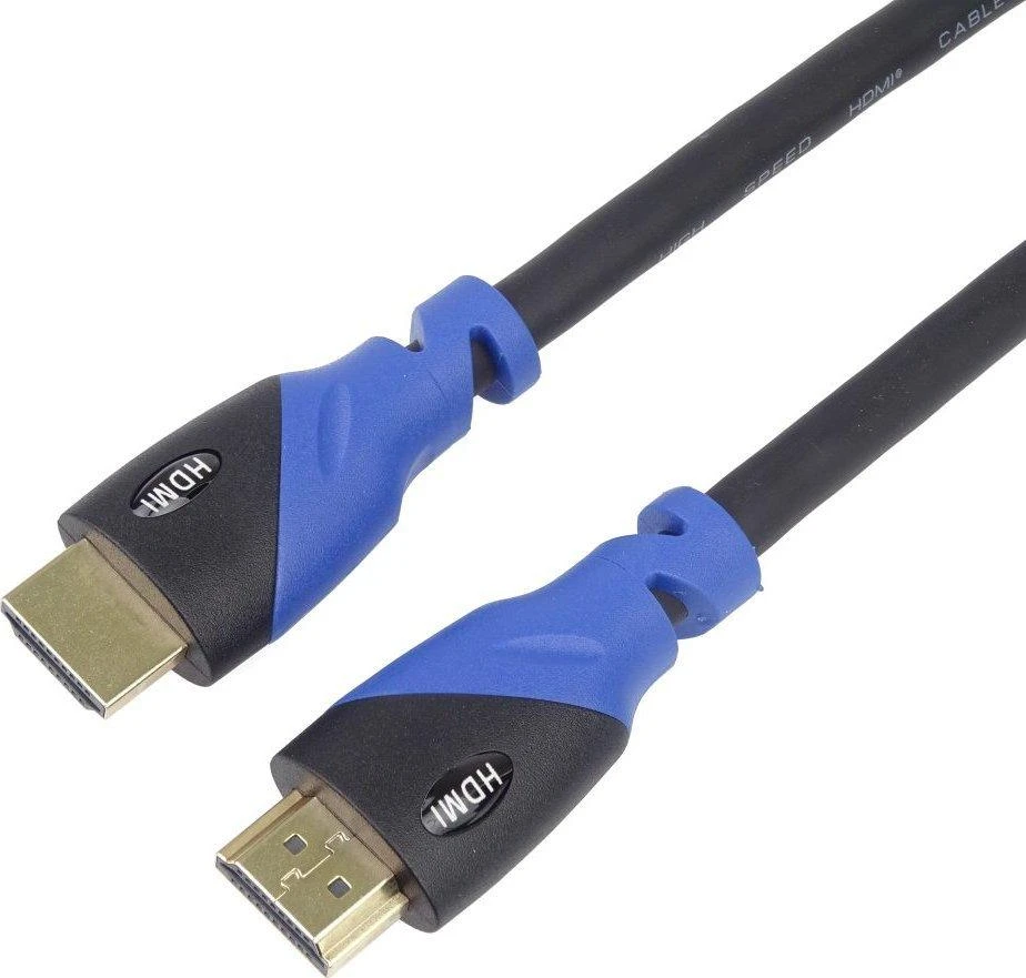 Kabelis PremiumCord PREMUMCORD HDMI kabelis - Ultra HDTV, 3m (Spalva, Zlacené kontaktūra)