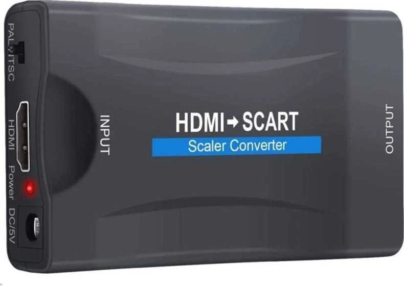 PREMIUMCORD konverteris iš HDMI 1 į SCART 080P su 230 V maitinimo šaltiniu
