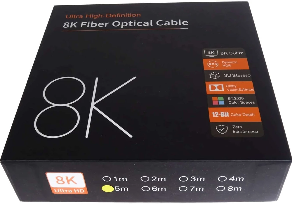 Kabelis PremiumCord HDMI - HDMI 5m juoda (kphdm21r05)