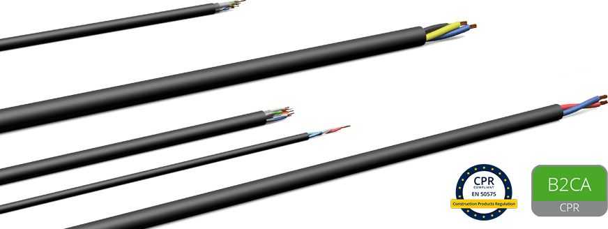 PROCAB garsiakalbio kabelis 2 x 2,5 MM2 – 13 AWG – EN5