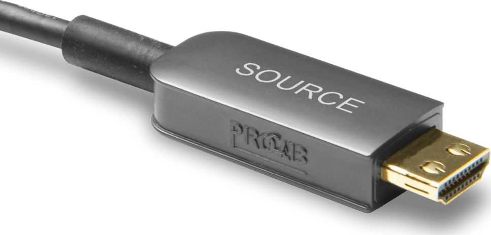 Kabelis Procab HDMI - HDMI 15m juoda (CLV210A/15)