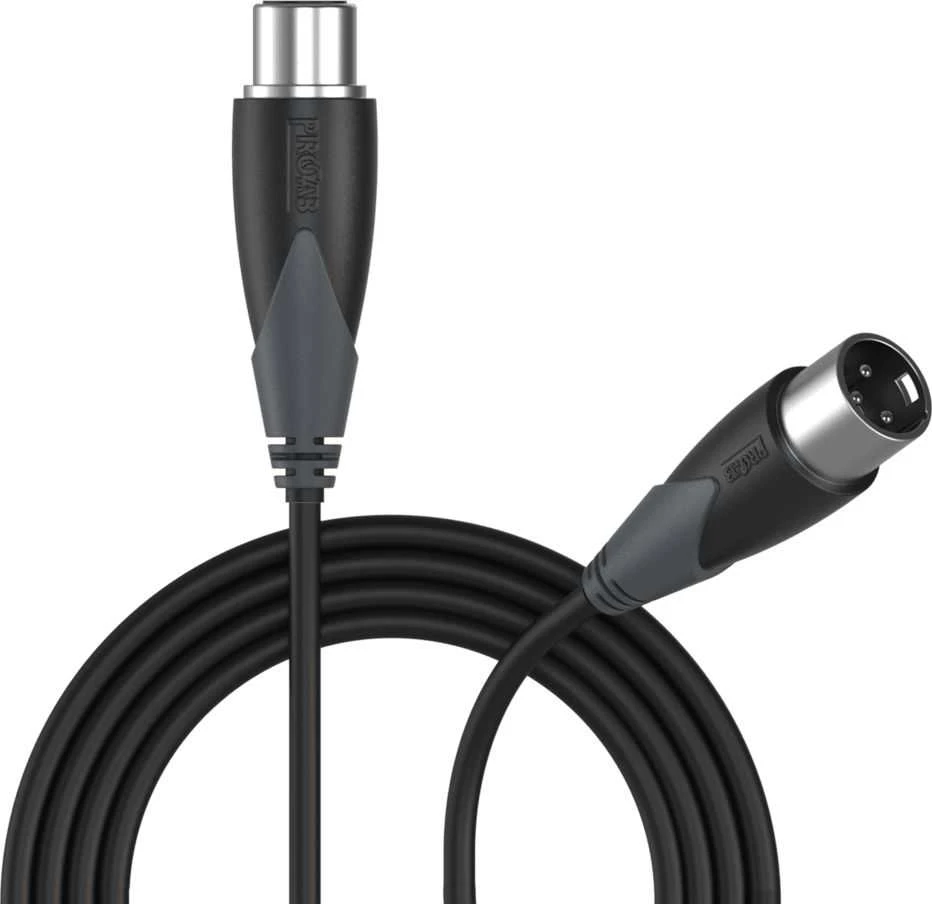 Audio laidas Procab CLA901/5, 2xXLR, 5 m