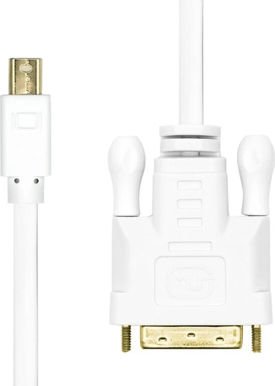 „ProXtend Mini DisplayPort“ į DVI-D 24+1 2M, 2 m, „Mini DisplayPort“, DVI-D, kištukas, kištukas, tiesus