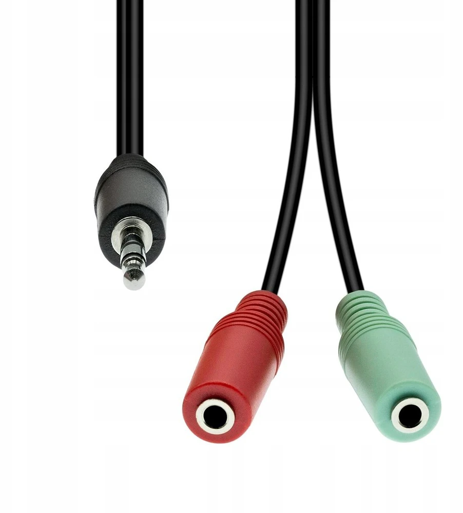 Kabelis ProXtend 4-Pin do 2x 3-Pin M-F 30 cm (JAB-7755894)