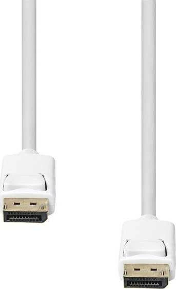 ProXtend DisplayPort kabelis, 5 m, balti jungčių galai