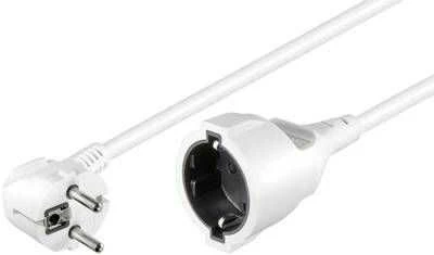 MicroConnect 2m ilgio laidas. baltas (93091)