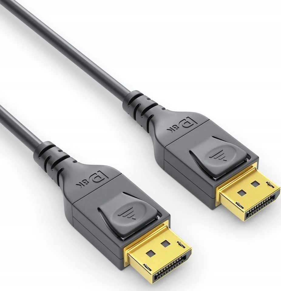 „Carruzzo PureLink DisplayPort 1.4“ ir „PureInstall“ 4 m Juoda