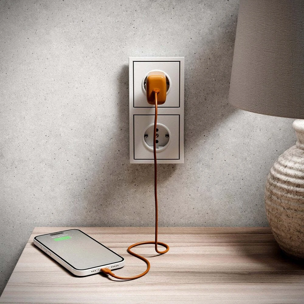 Puro ICON USB-C - USB-C Cable 1.5m - Oranžinis