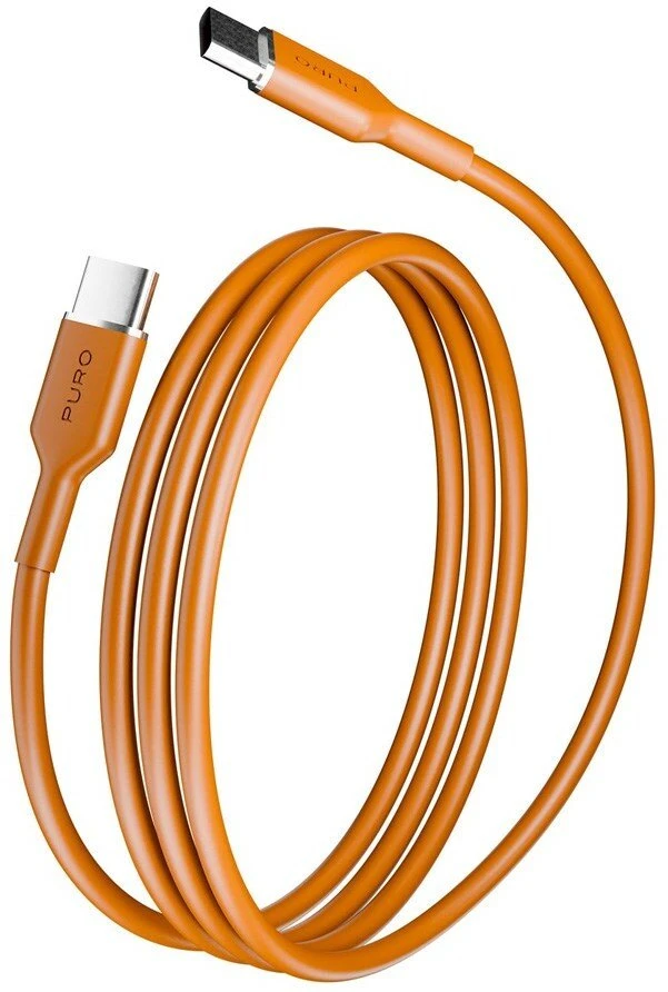Puro ICON USB-C - USB-C Cable 1.5m - Oranžinis