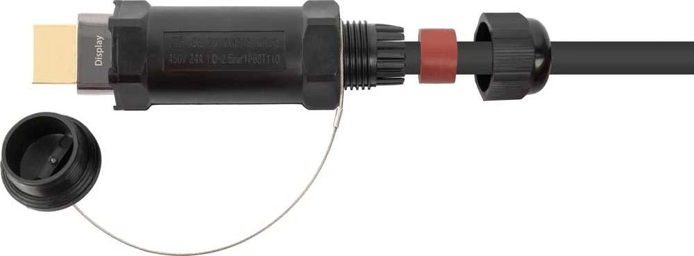 Nezatříděno Kabelis PYTHON HDMI - HDMI 15m juodas (AOC-HP2015)