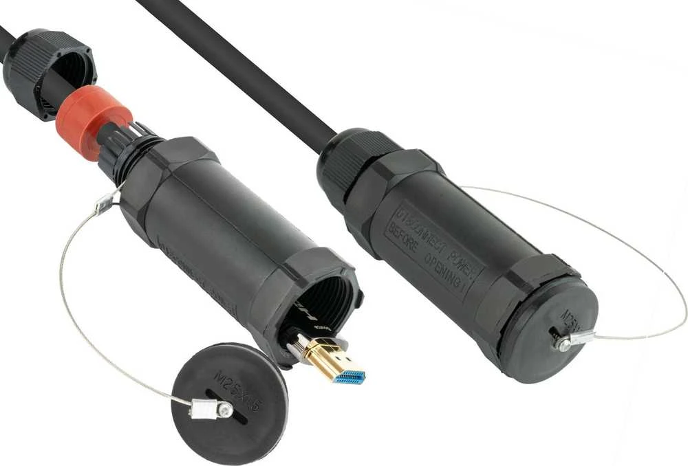 Nezatříděno Kabelis PYTHON HDMI - HDMI 15m juodas (AOC-HP2015)