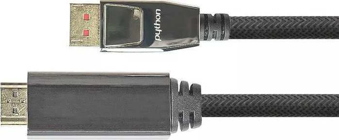 Python DisplayPort į HDMI kabelio jungčių artinys