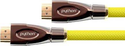 Kabelis PYTHON HDMI - HDMI 30m geltona (GC-M0035)