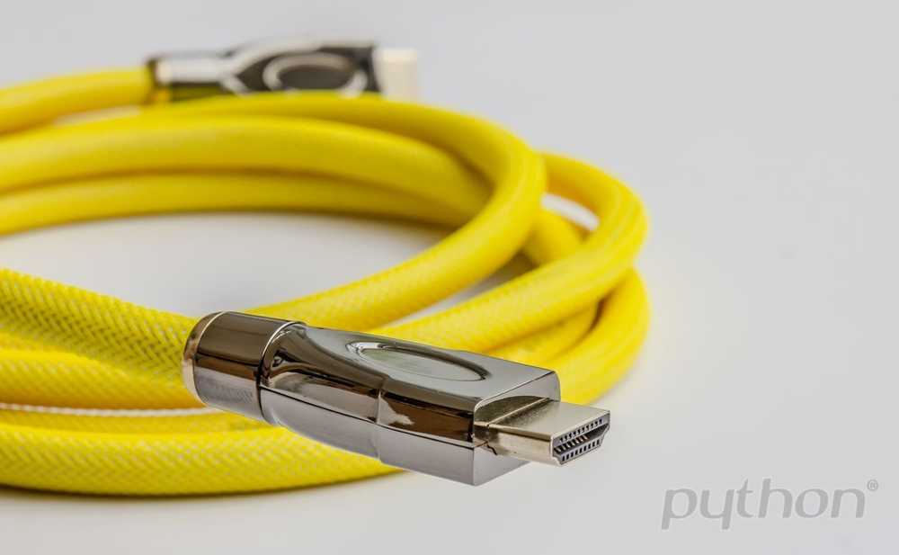 Kabelis PYTHON HDMI - HDMI 30m geltona (GC-M0035)