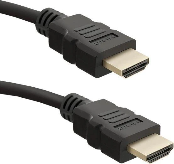 Qoltec HDMI kabelis su auksuotais antgaliais