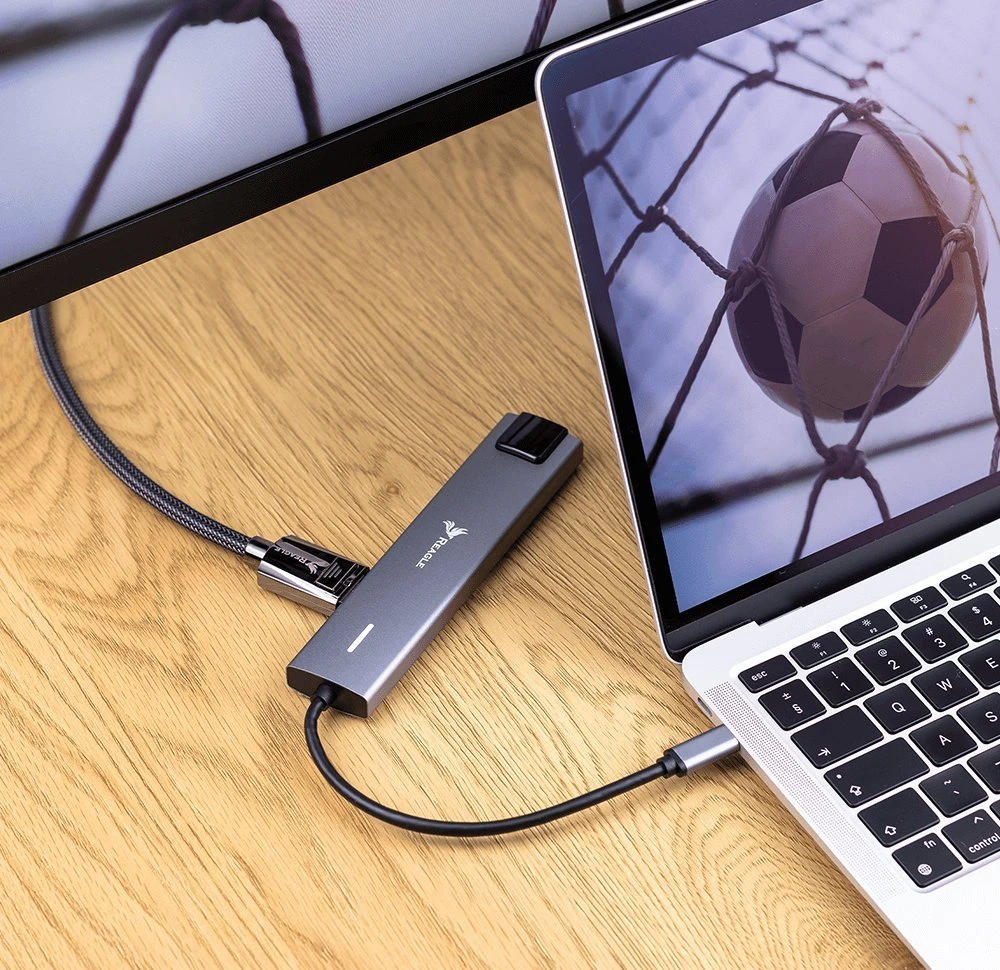 Kabelis Reagle DisplayPort - DisplayPort 3m juodas