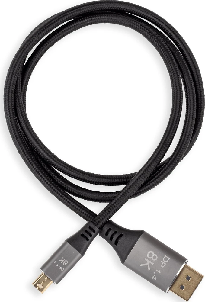 Kabelis Reagle DisplayPort Mini - DisplayPort 3 m sidabrinis (RMDD300P)