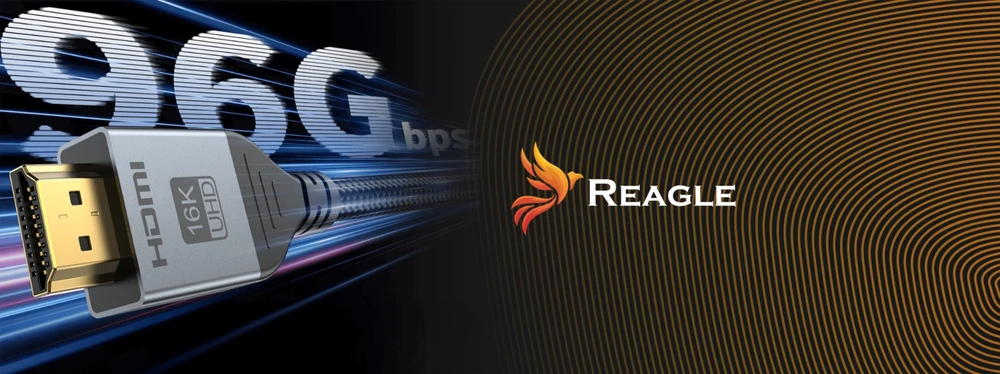Kabelis Reagle HDMI 2 m (RH200P2)