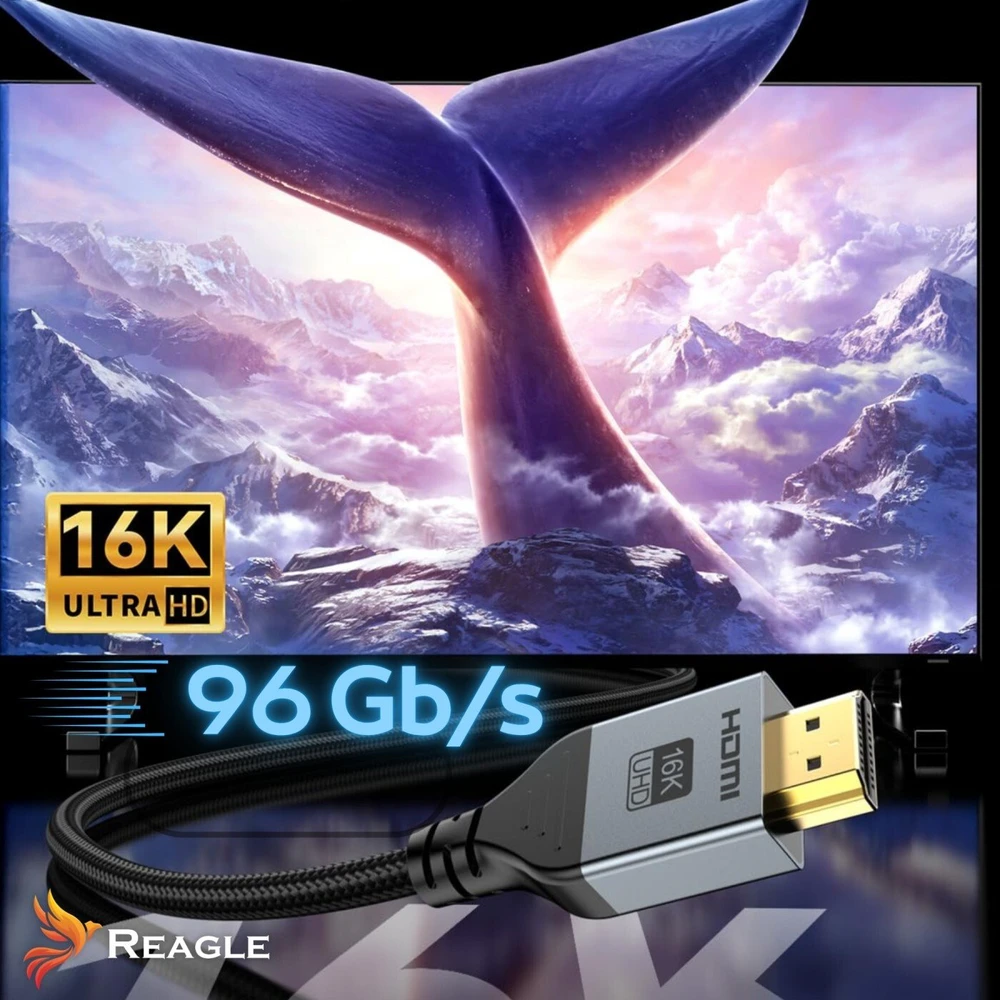 Kabelis Reagle HDMI 2 m (RH200P2)