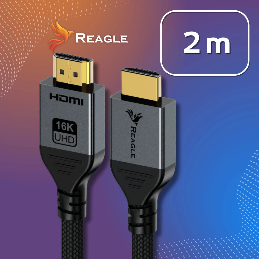 Kabelis Reagle HDMI 2 m (RH200P2)