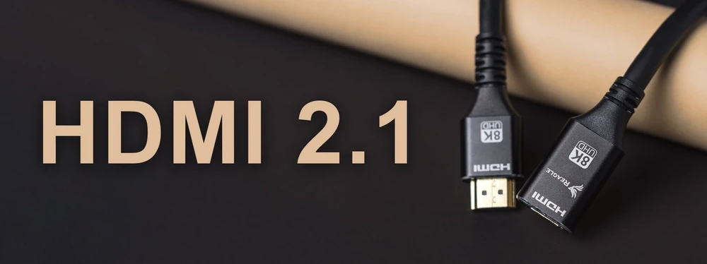 Kabelis Reagle HDMI - HDMI 0,5 m juodas