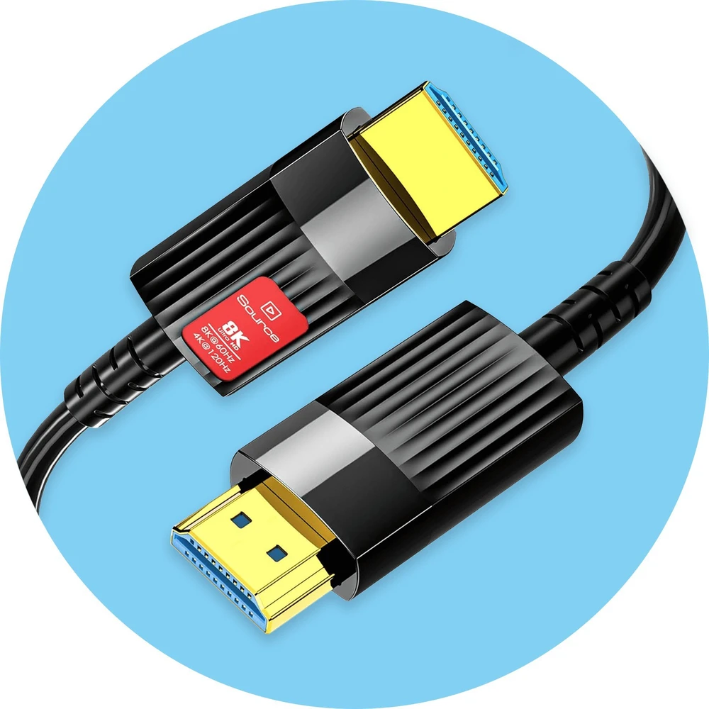 Kabelis Reagle HDMI - HDMI 10m juoda
