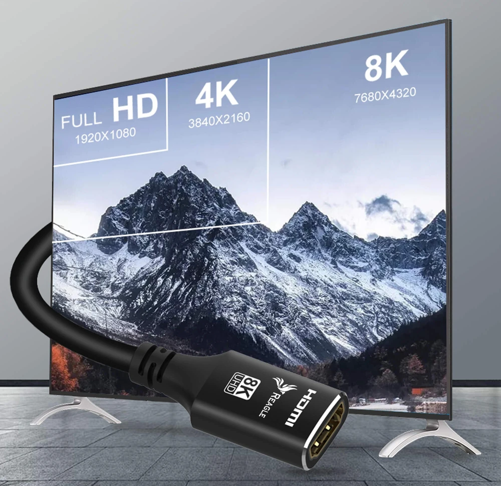 Kabelis Reagle HDMI - HDMI 1,5 m juodas