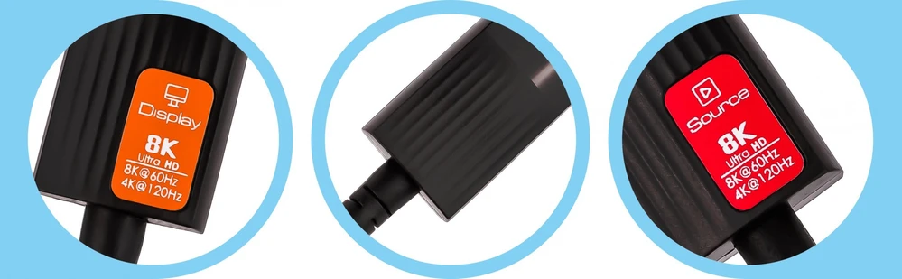 Kabelis Reagle HDMI - HDMI 20m juoda