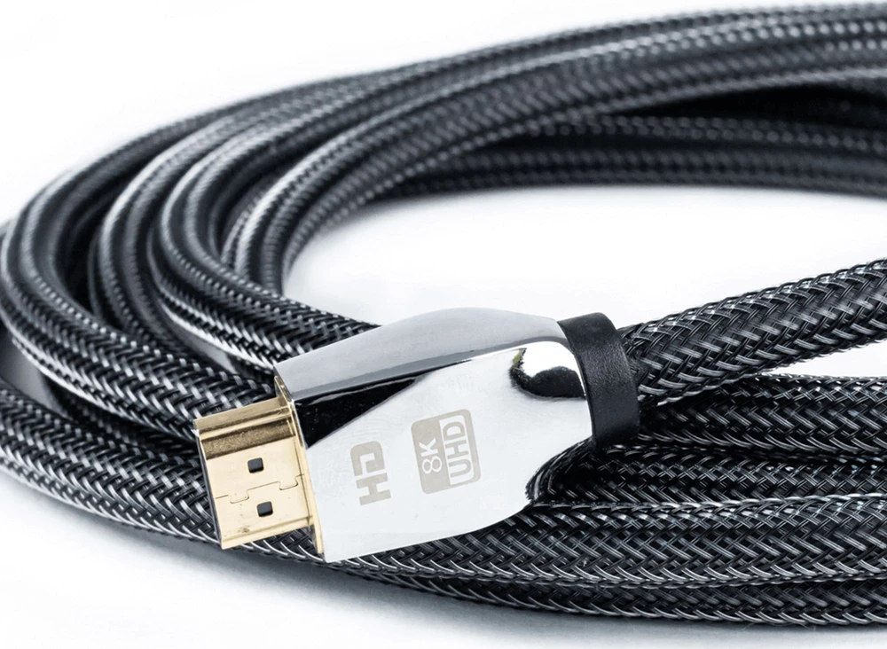 Kabelis Reagle HDMI - HDMI 2m sidabrinė (RHP200)