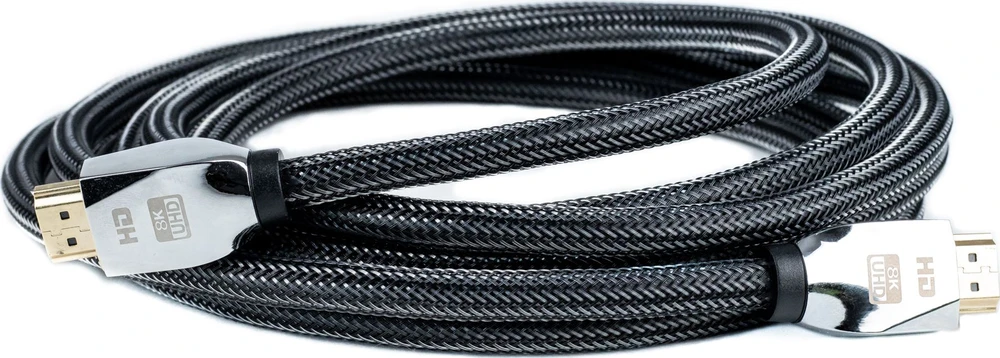Kabelis Reagle HDMI - HDMI 2m sidabrinė (RHP200)