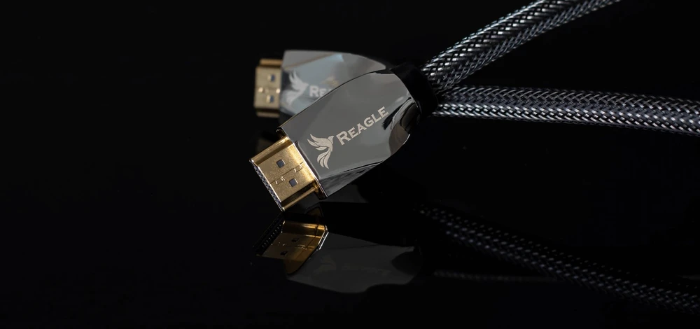 Kabelis Reagle HDMI - HDMI 5 m sidabrinis