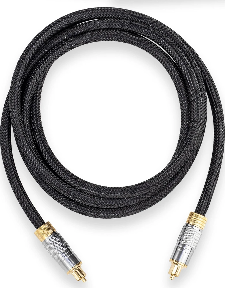 Kabelis Reagle Toslink - Toslink 5m juoda