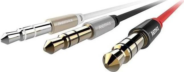 Kabelis Remax RL-L100 1m juodas