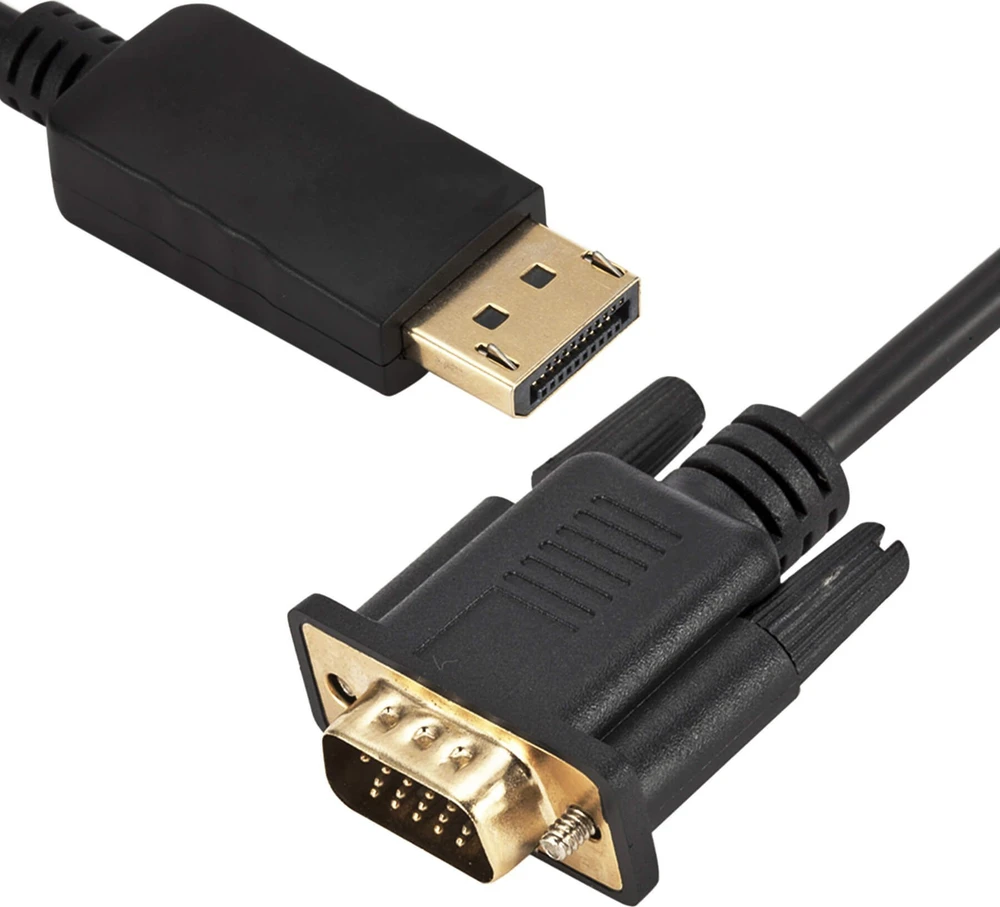 Planšetė Retoo Przejściówka „Displayport“ į VGA keitiklio adapteris -e375