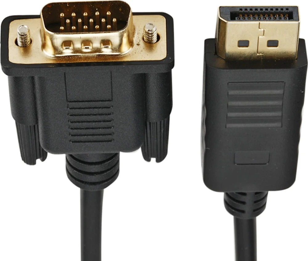 Planšetė Retoo Przejściówka „Displayport“ į VGA keitiklio adapteris -e375