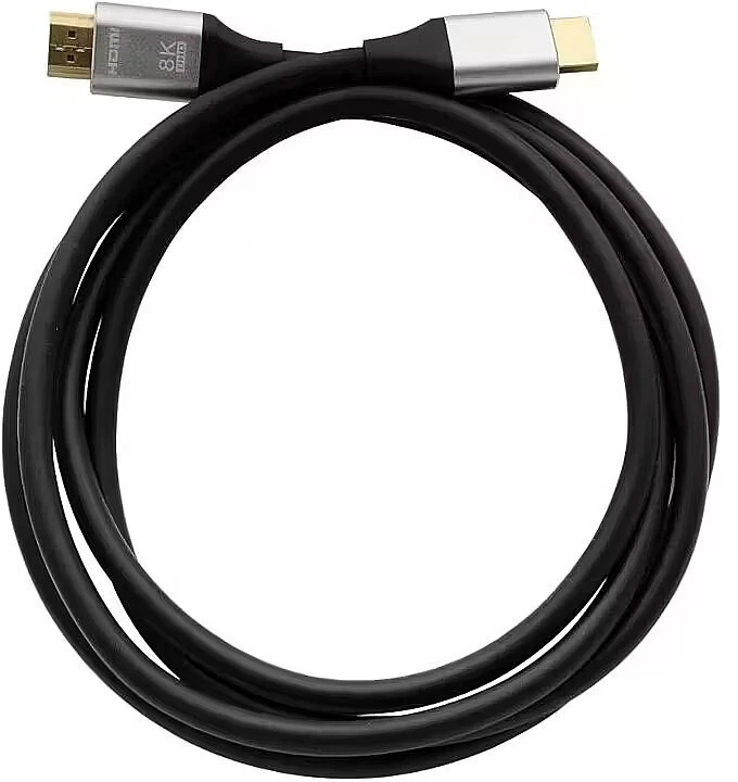 „RoGer UHD8K3BK UHD 8K@60Hz“ HDMI 2.1 kabelis / 48Gbps / HDR / 3m