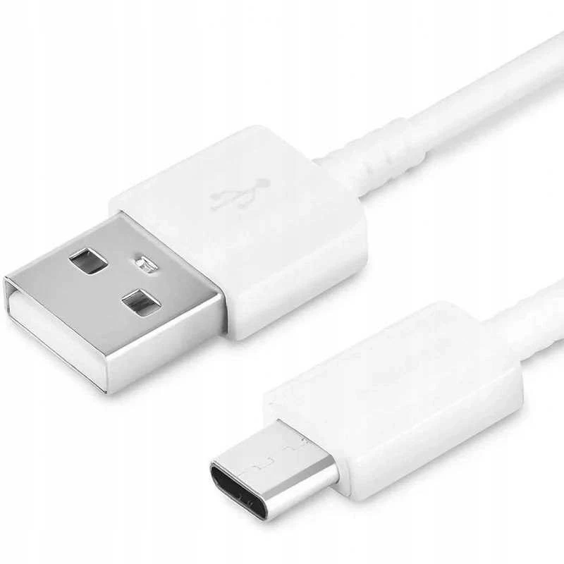 KABELAS USB SAMSUNG TYP-C EP-DG970BWE 1,5M Baltas BULK